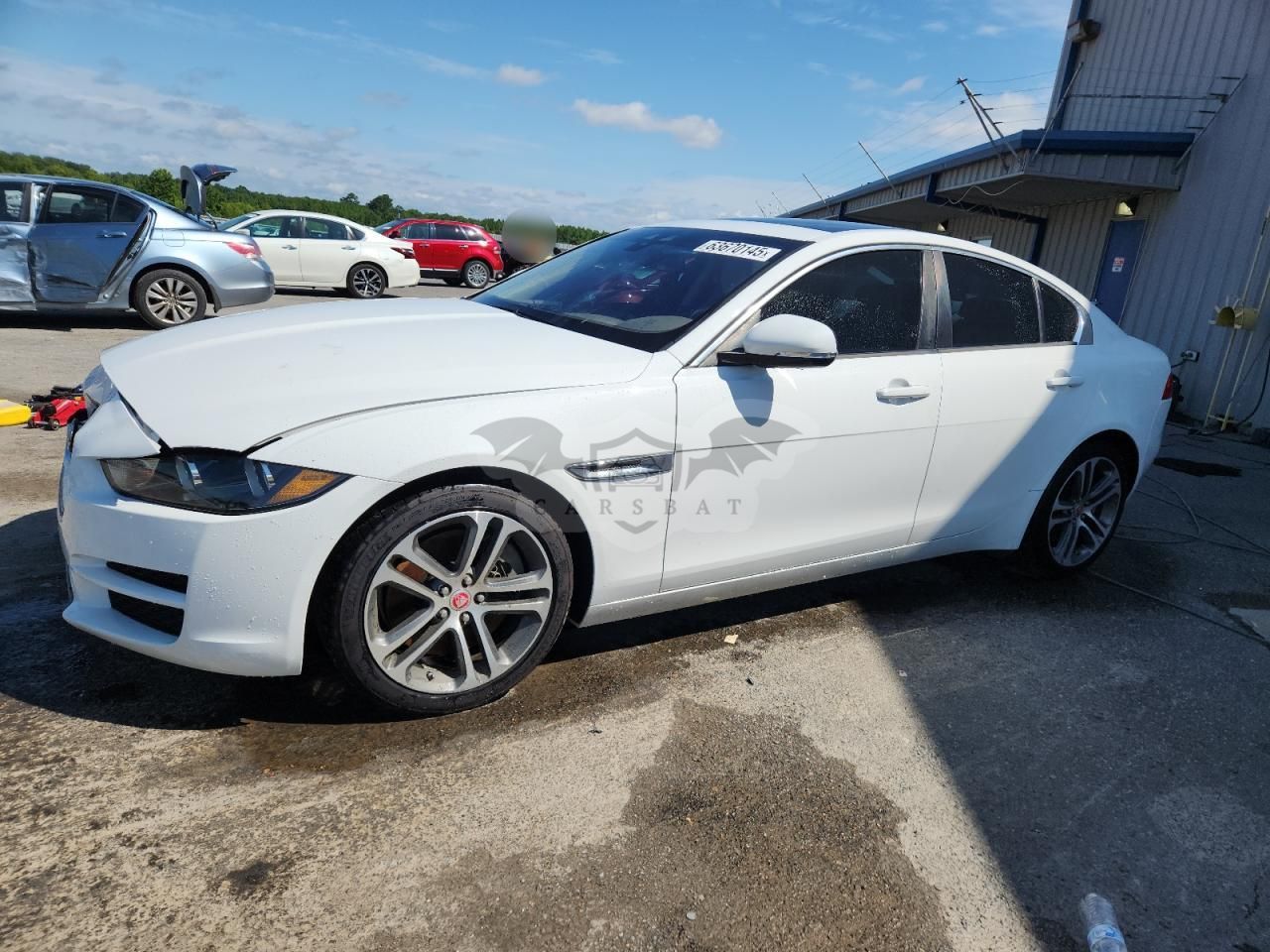 Jaguar XE PREMIUM 3.0L 6 2017