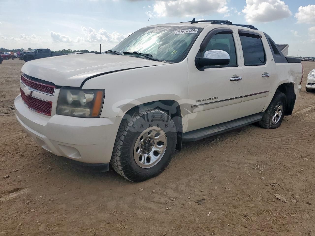 Chevrolet Avalanche LTZ 5.3L 8 2011