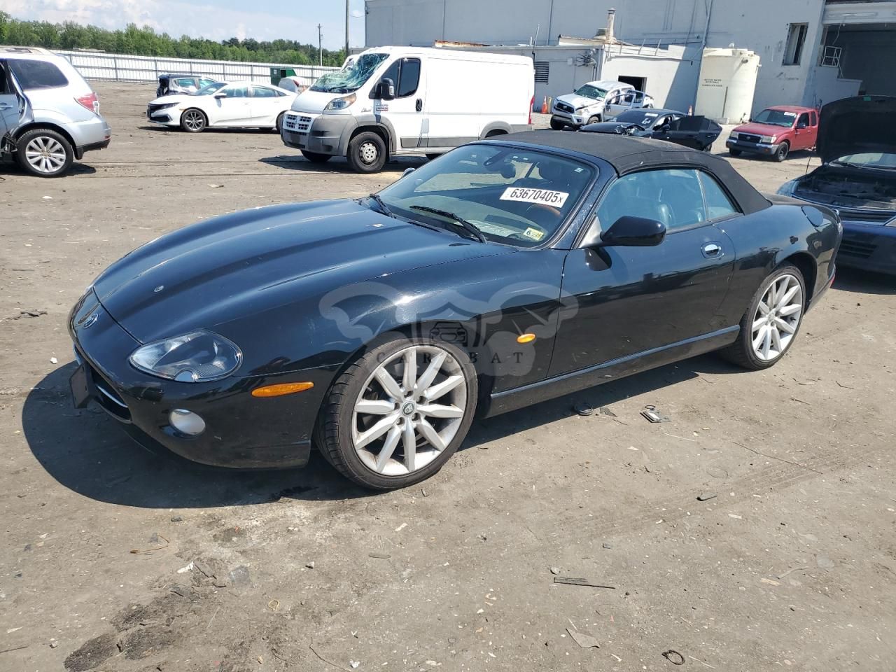 Jaguar XK 4.2L 8 2006
