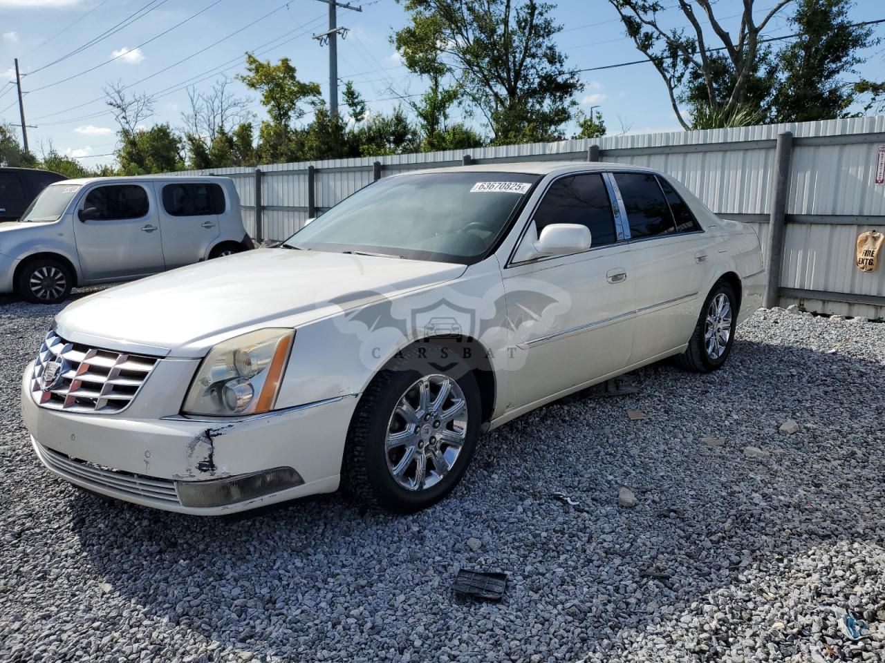 Cadillac DTS 4.6L 8 2008