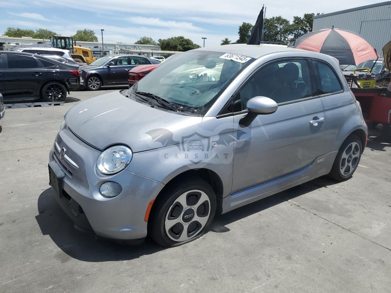 Fiat 500 ELECTRIC 2017