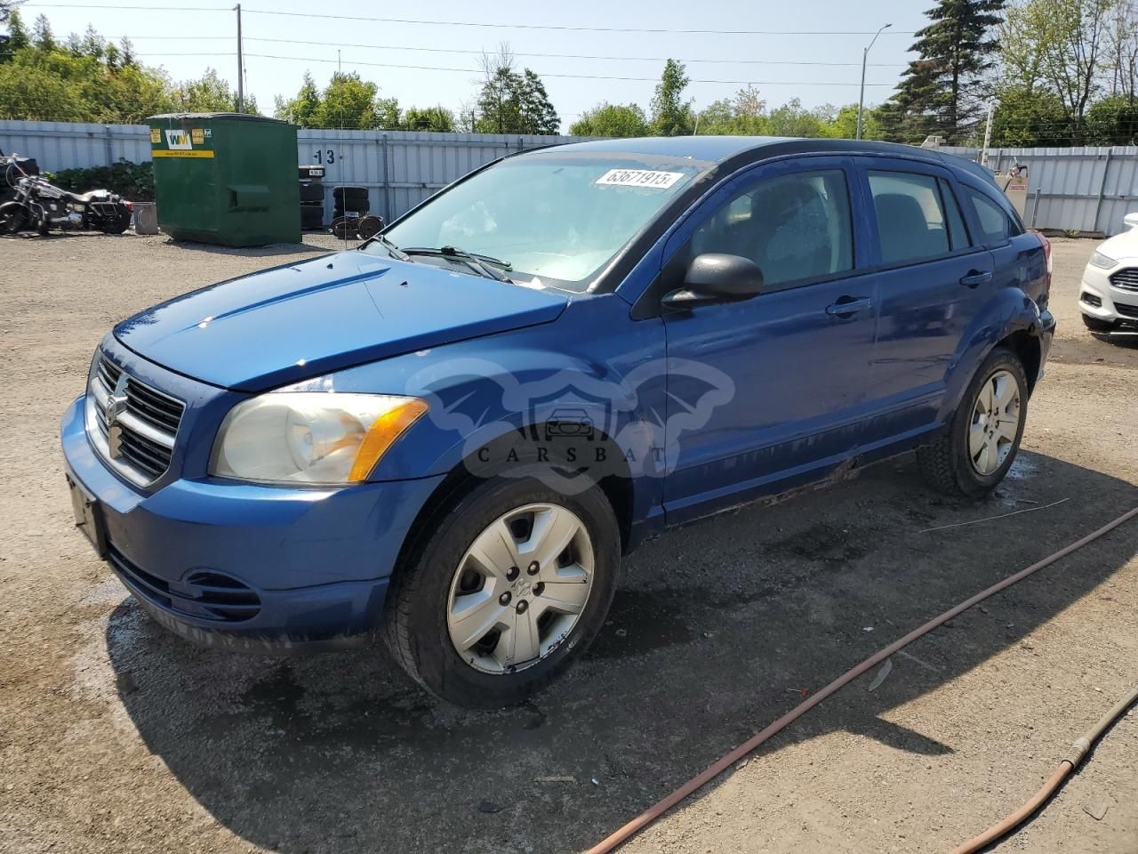 Dodge Caliber SXT 2.0L 4 2009