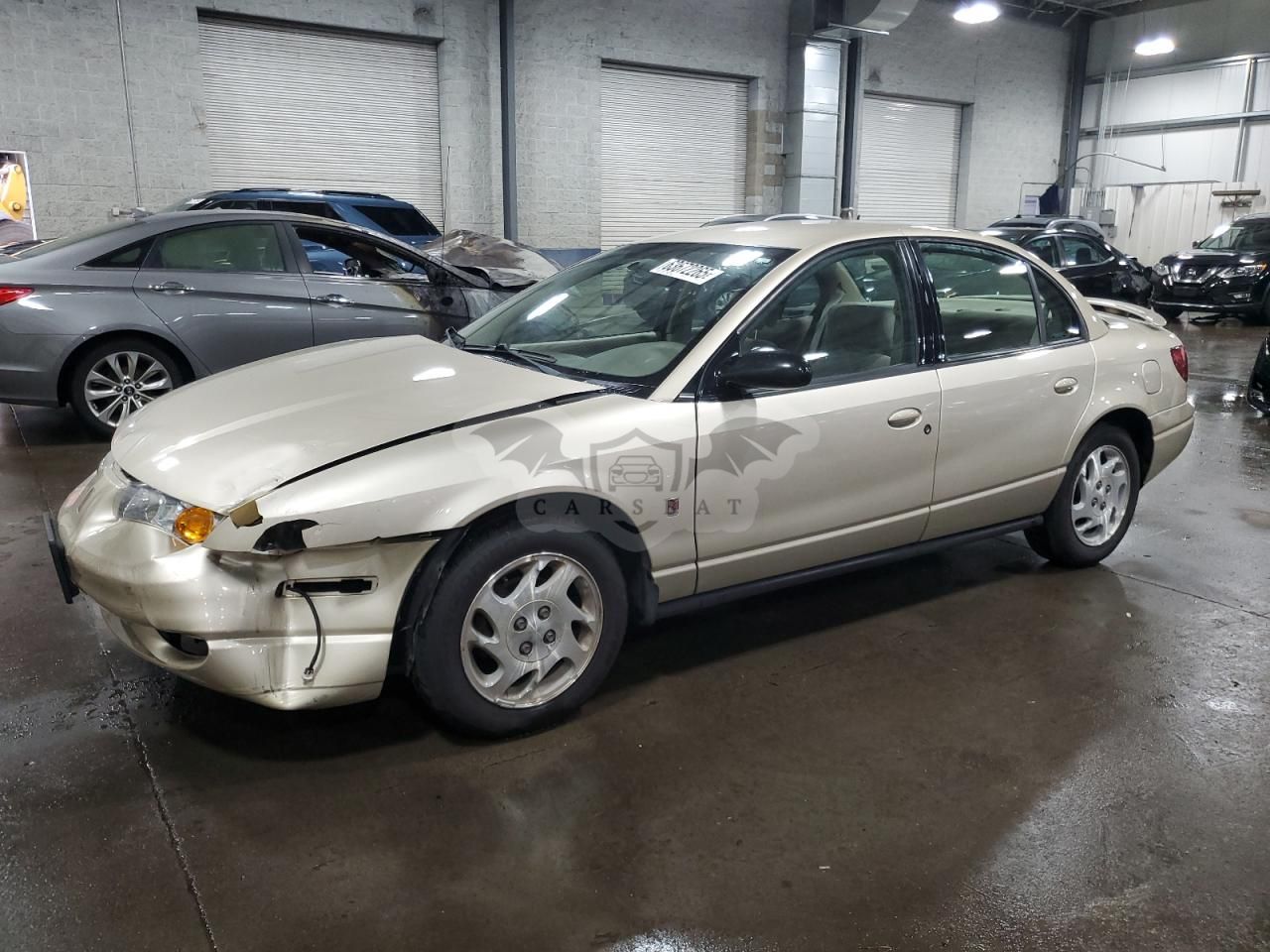 Saturn S series 1.9L 4 2000