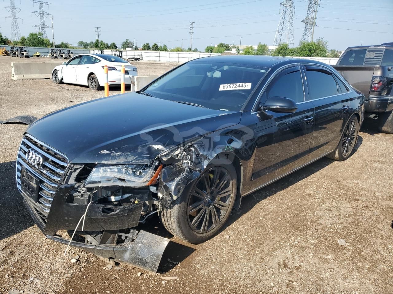 Audi A8 L QUATTRO 3.0L 6 2014