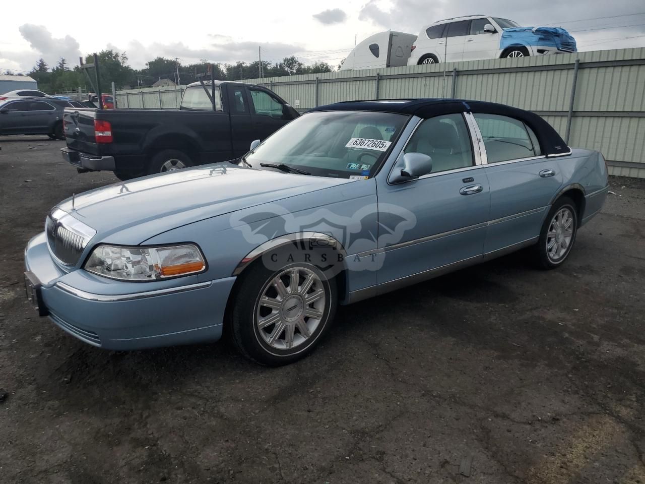 Lincoln Town Car SIGNATURE LIMITED 4.6L 8 2007