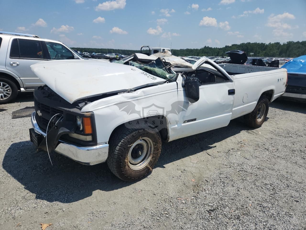 Chevrolet C/K 1500 C1500 4.3L 6 1998