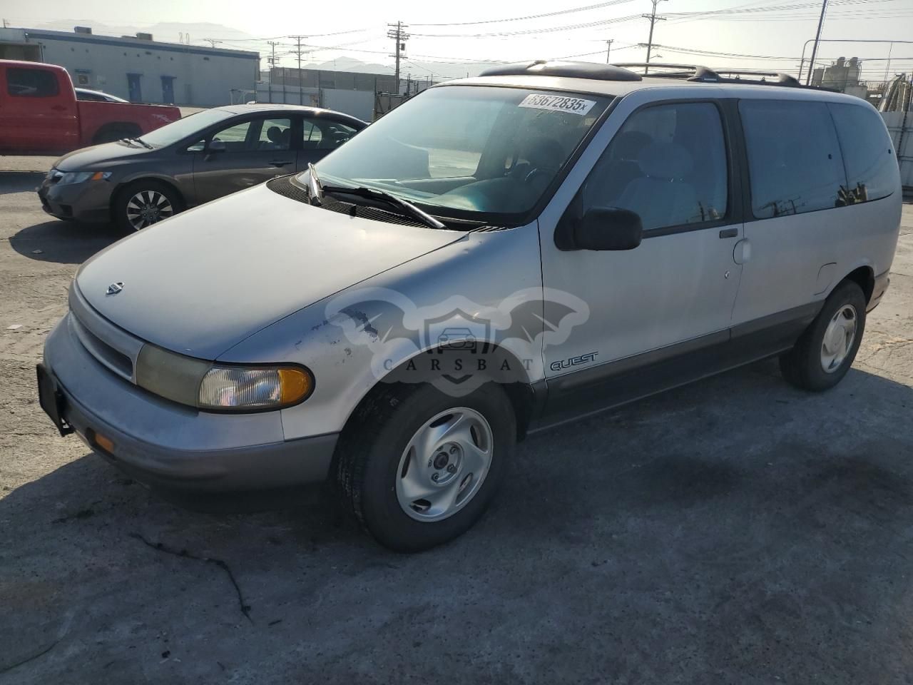 Nissan Quest XE 3.0L 6 1994