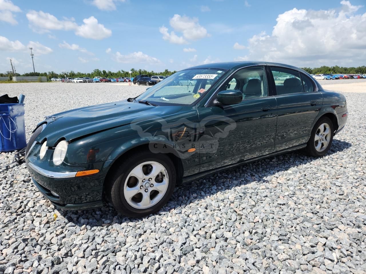 Jaguar S-Type 3.0L 6 2000