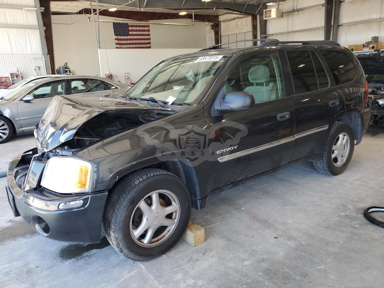 GMC Envoy 4.2L 6 2006