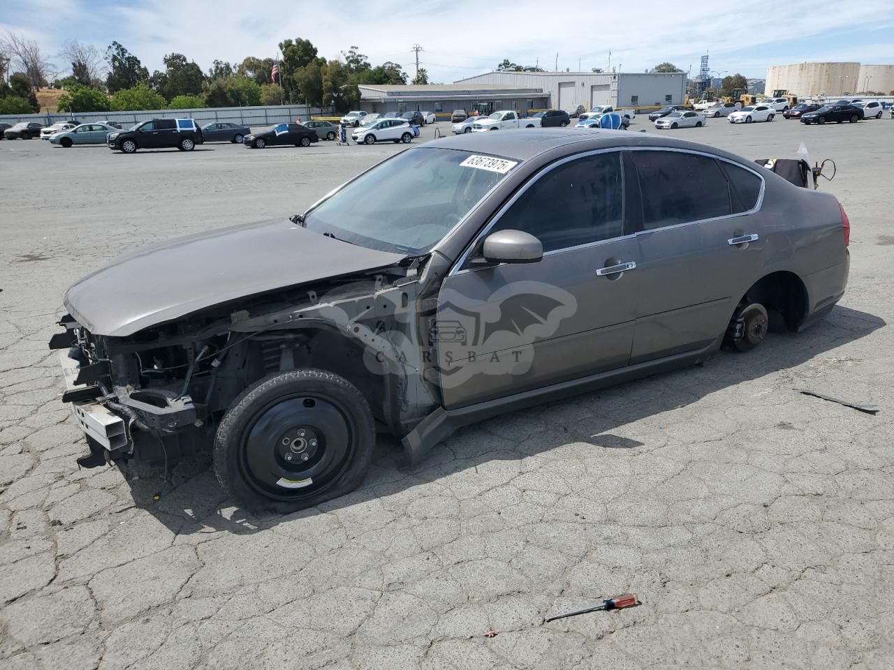 Infiniti M45 BASE 4.5L 8 2006