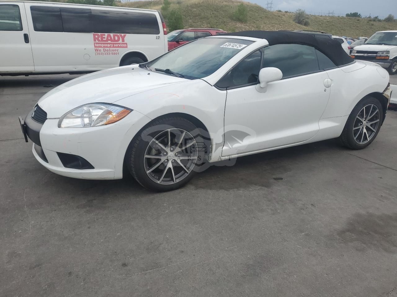 Mitsubishi Eclipse SPYDER GS 2.4L 4 2012