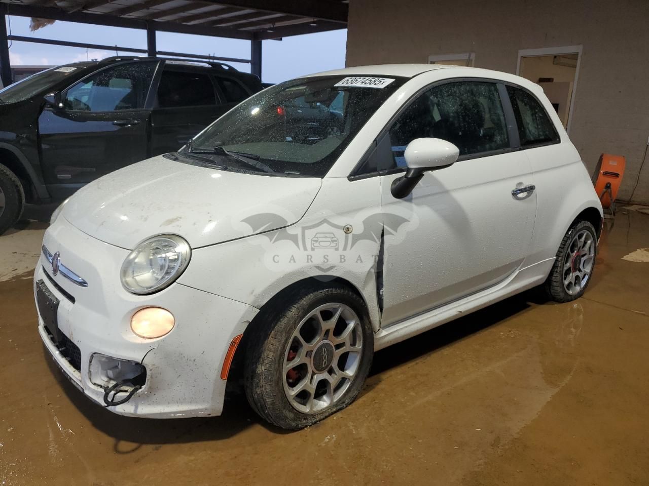 Fiat 500 SPORT 1.4L 4 2012