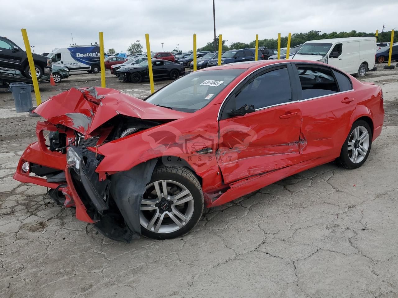 Pontiac G8 3.6L 6 2009