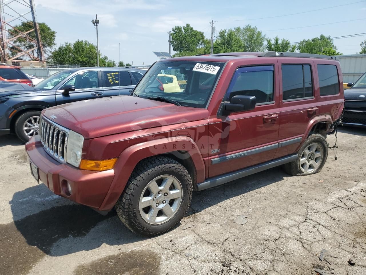 Jeep Commander 3.7L 6 2007