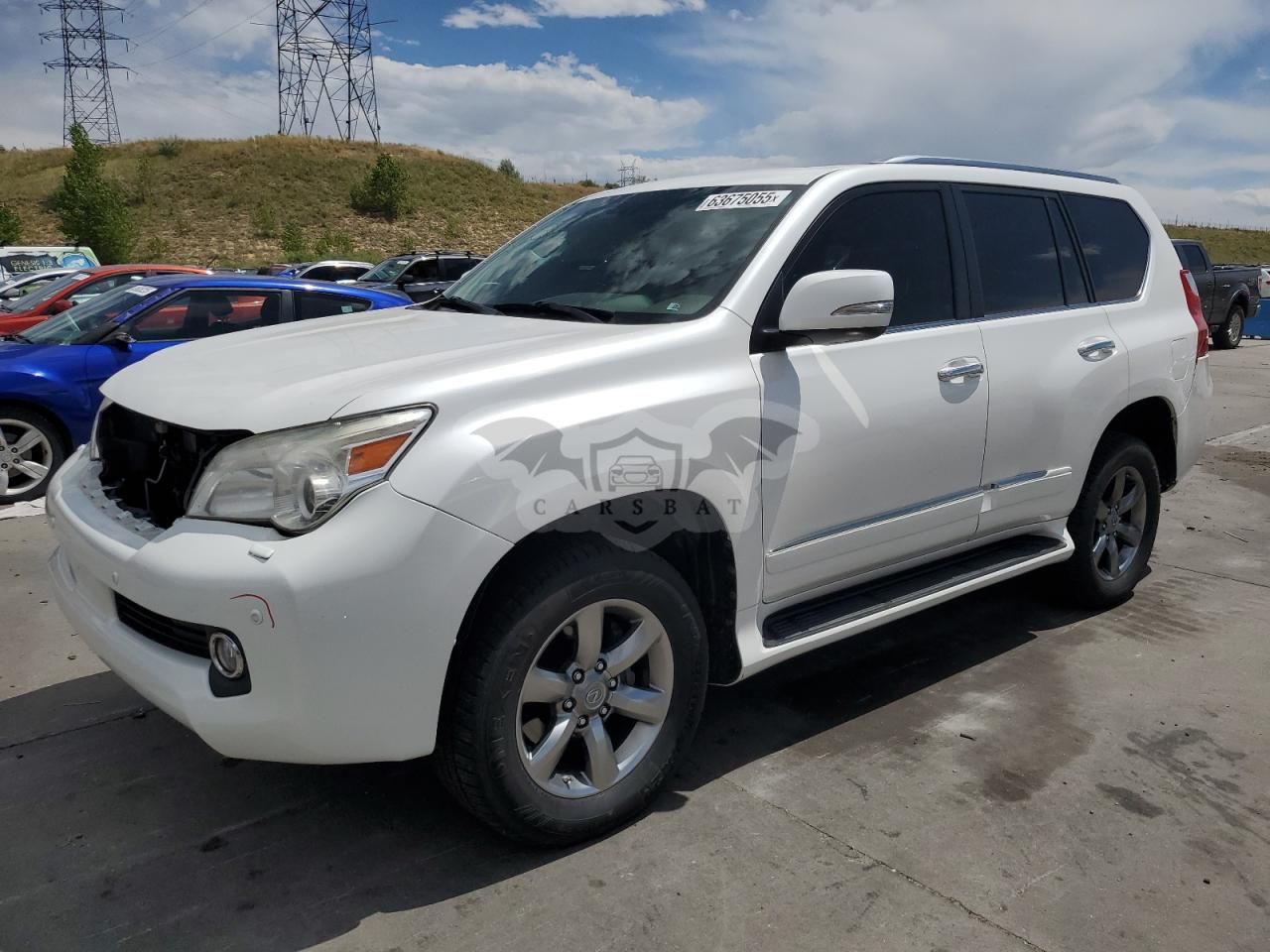 Lexus GX 460 PREMIUM 4.6L 8 2012