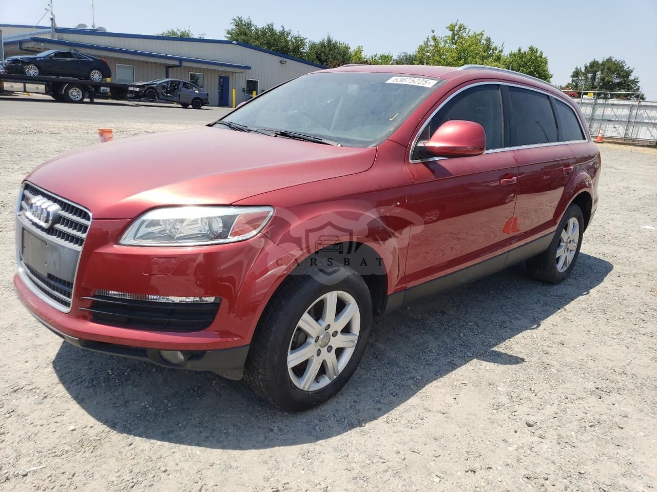 Audi Q7 3.6 QUATTRO PREMIUM 3.6L 6 2007