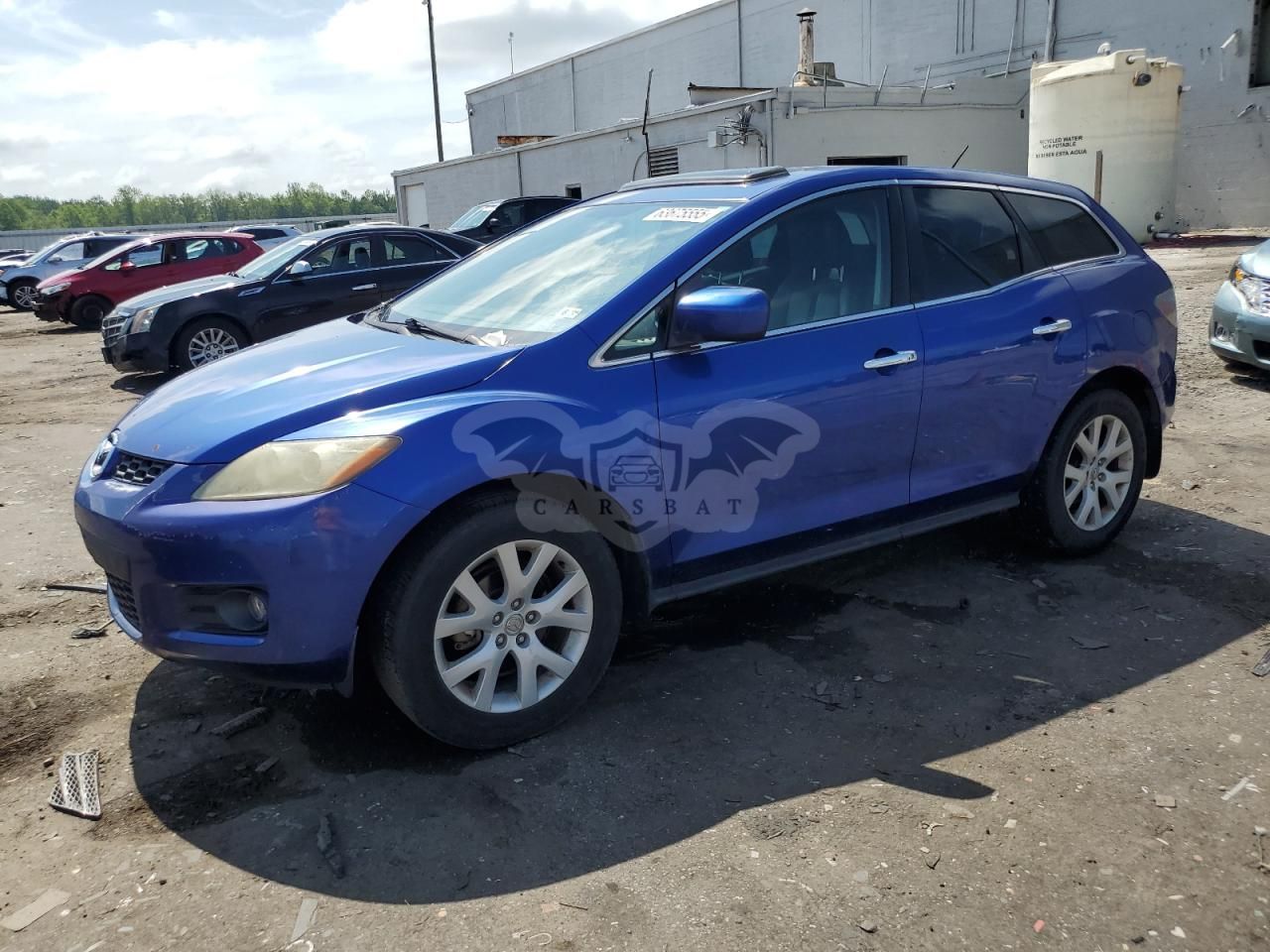 Mazda CX-7 2.3L 4 2007