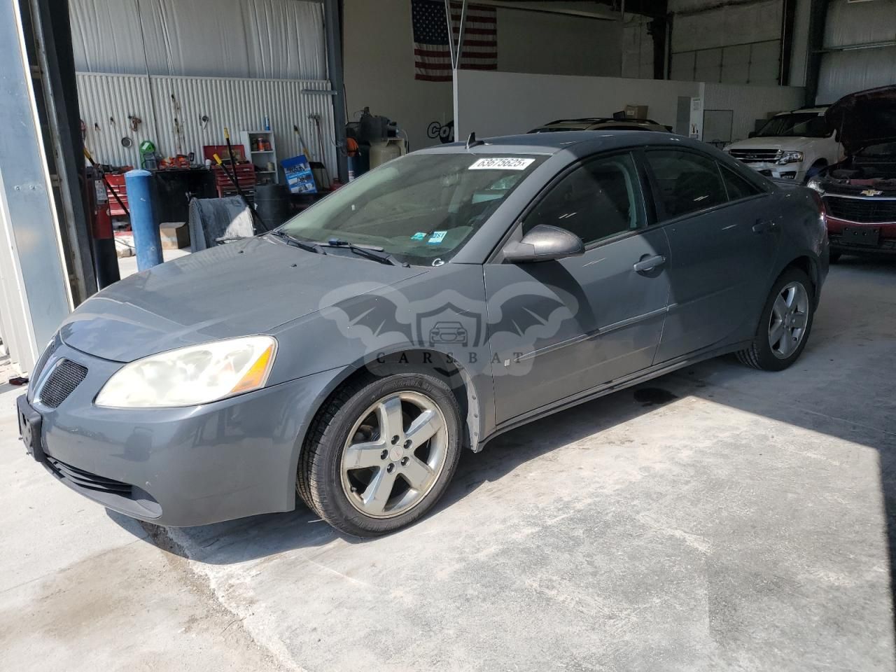 Pontiac G6 GT 3.5L 6 2008