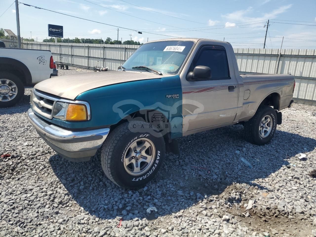 Mazda B-series 2.5L 4 1998
