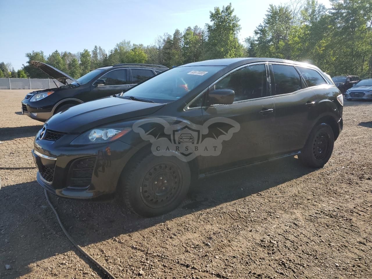 Mazda CX-7 2.5L 4 2010