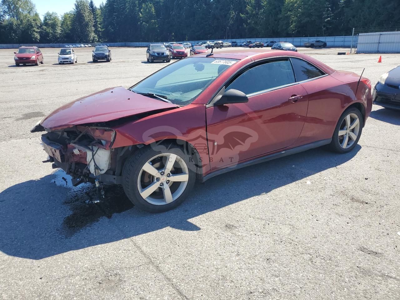 Pontiac G6 GT 3.5L 6 2008