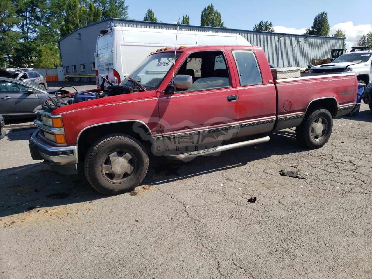 Chevrolet C/K 2500 K2500 6.5L 8 1994