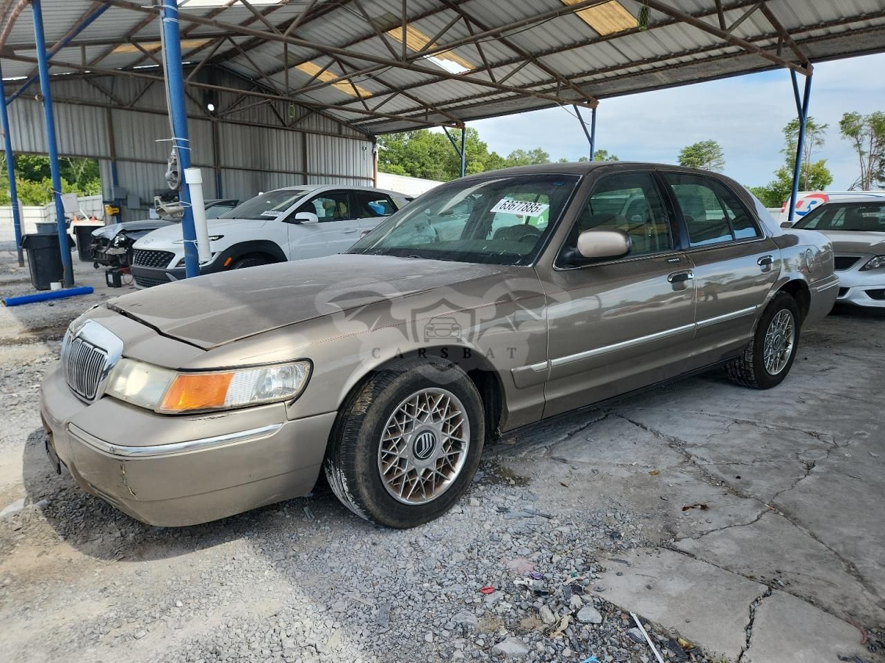 Mercury Grand Marquis GS 4.6L 8 2001