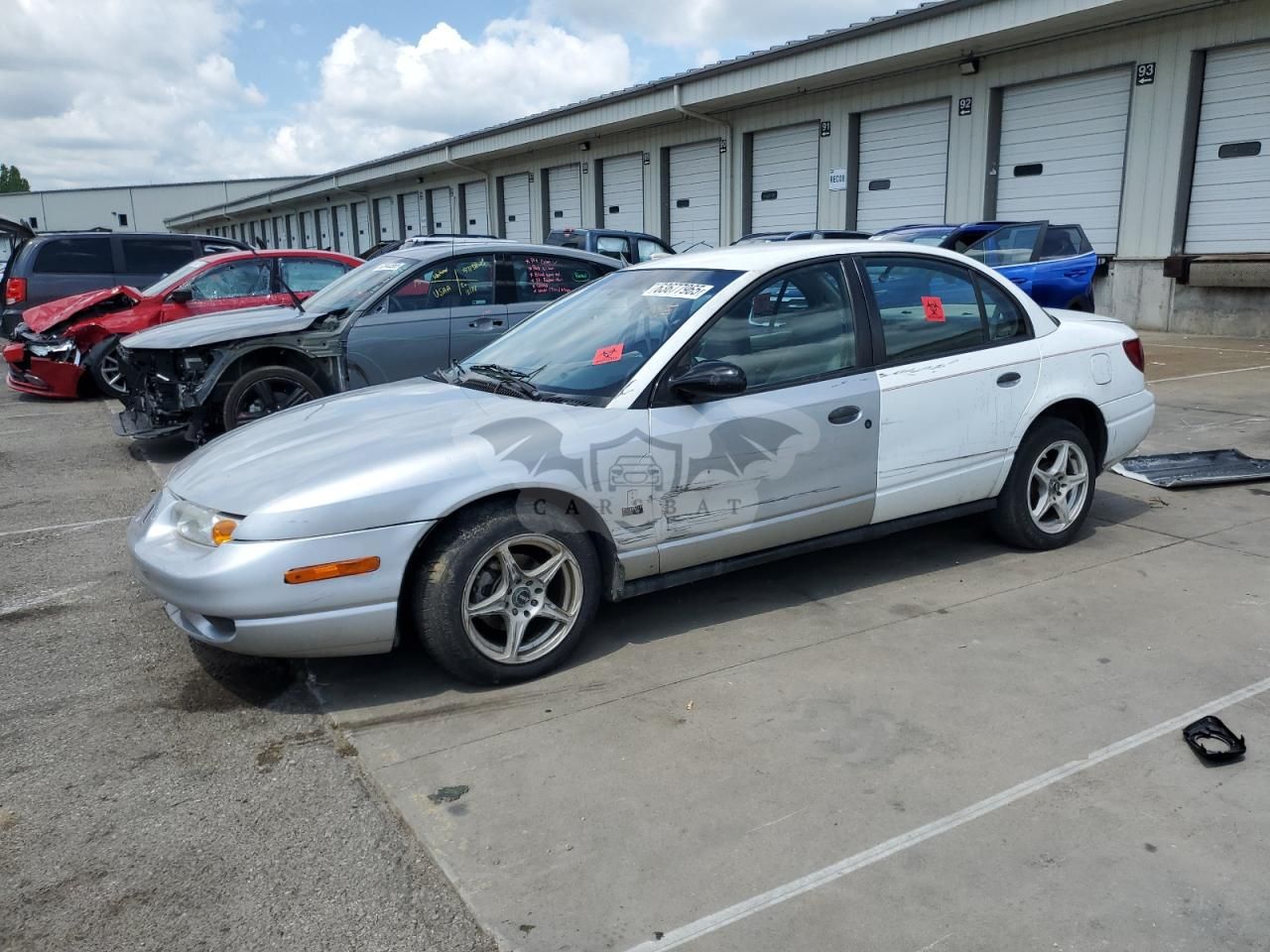 Saturn S series 1.9L 4 2000