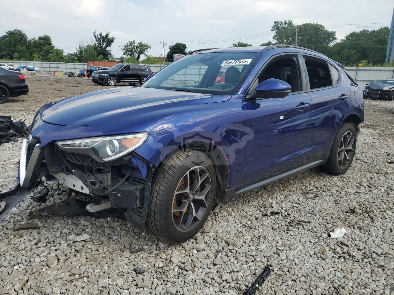 Alfa Romeo Stelvio TI 2.0L 4 2020