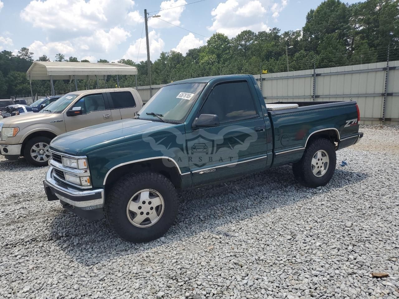 Chevrolet C/K 1500 K1500 5.7L 8 1995