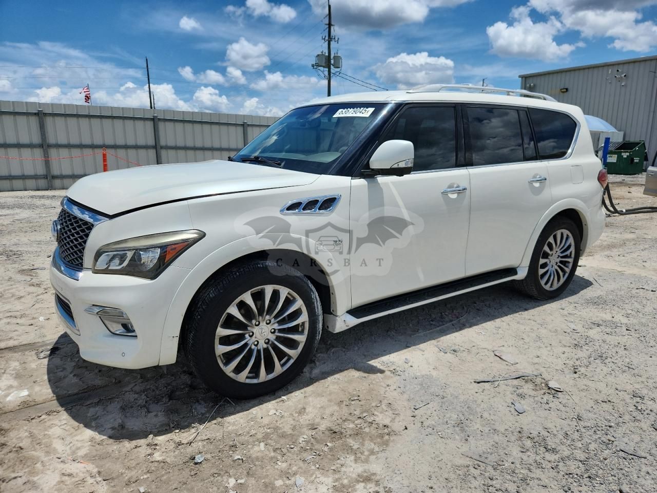 Infiniti QX80 5.6L 8 2015