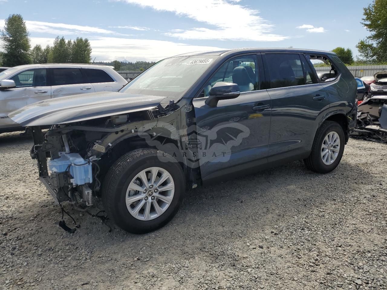 Toyota Grand Highlander XLE 2.5L 4 2024