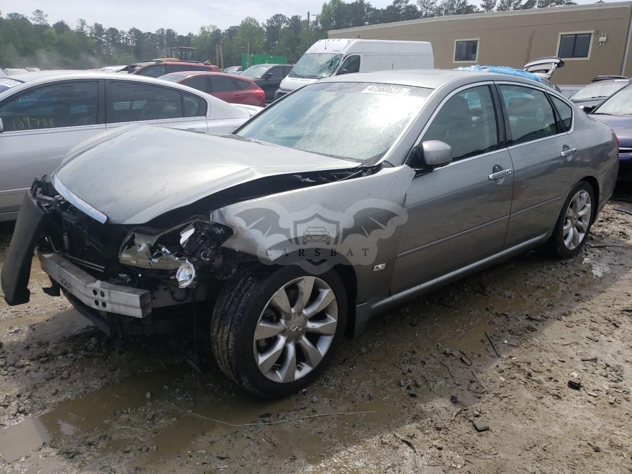 Infiniti M35 BASE 3.5L 6 2007