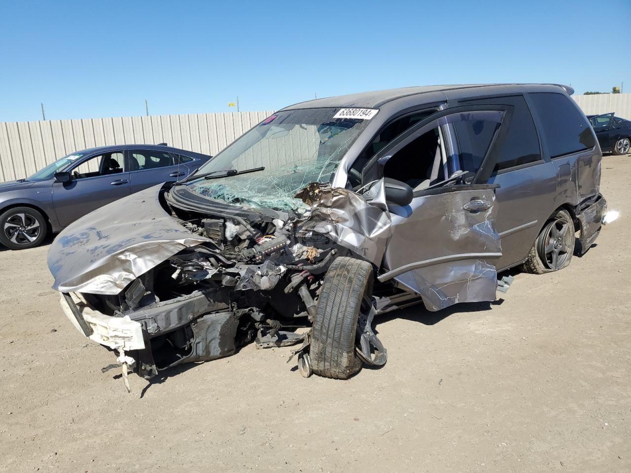 Mazda MPV WAGON 3.0L 6 2005
