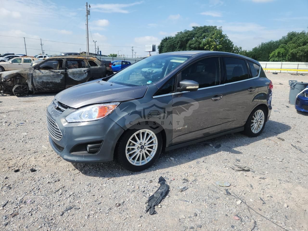 Ford C-Max SEL 2.0L 4 2013