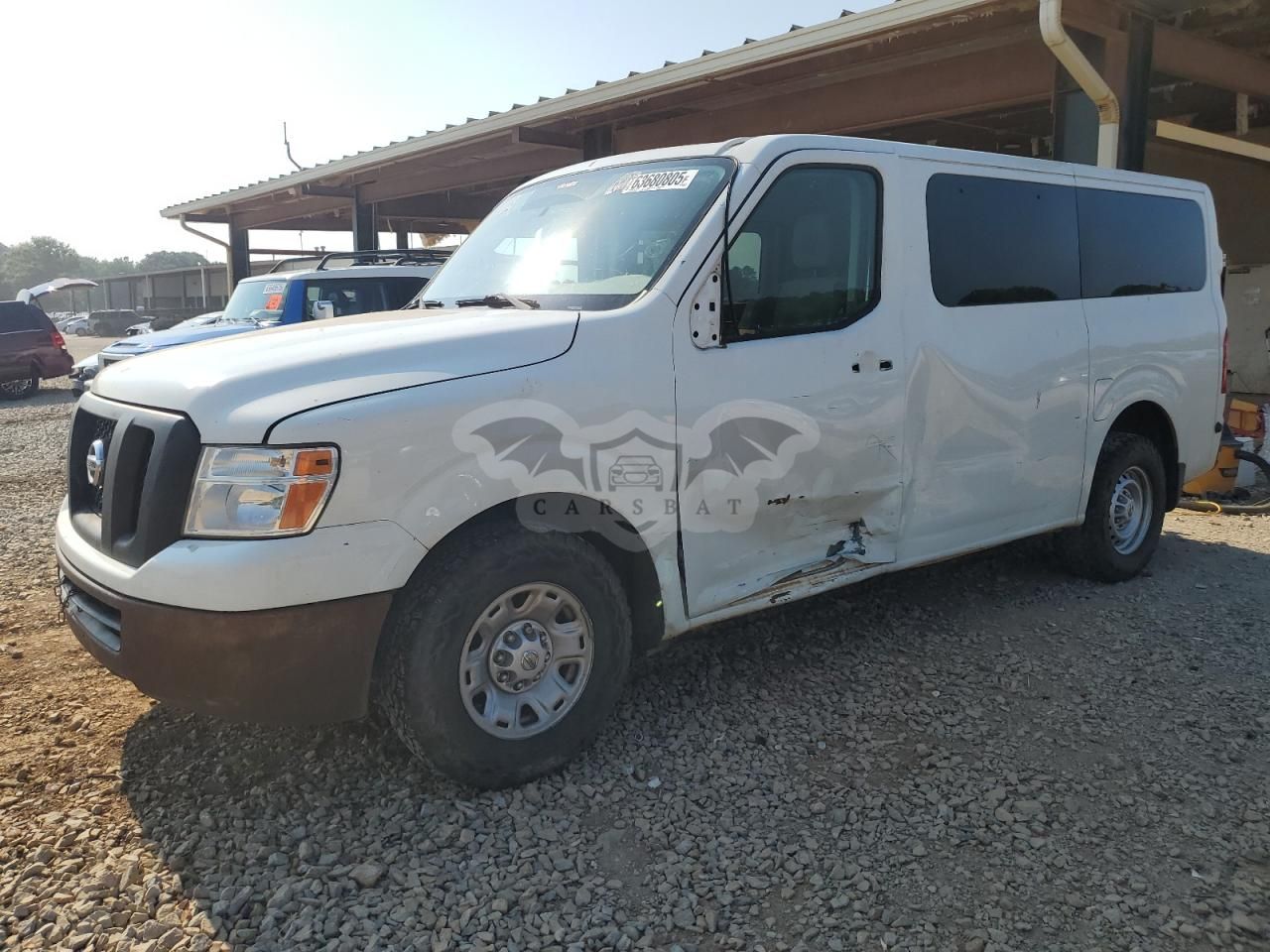 Nissan NV series 3500 S 4.0L 6 2015