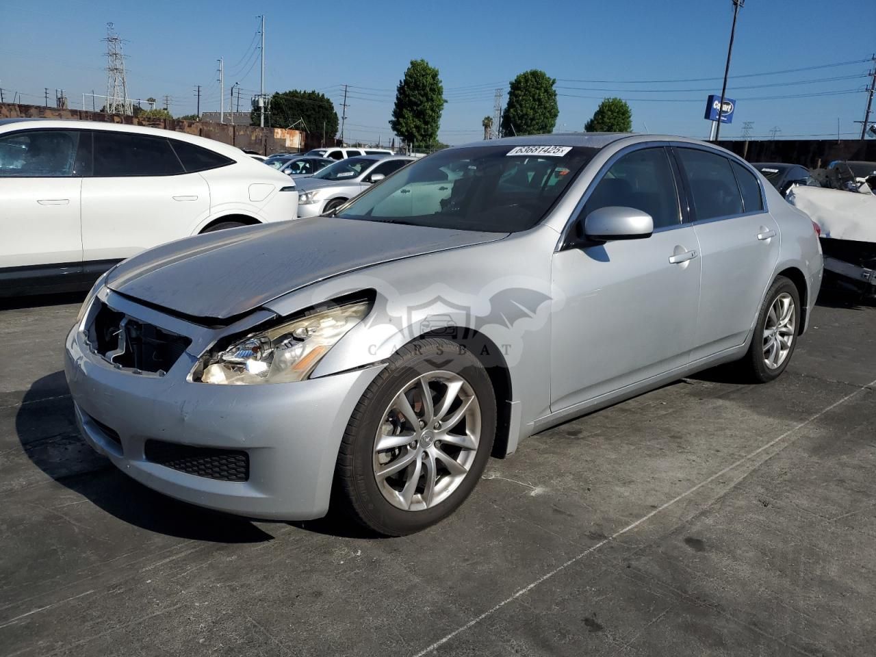 Infiniti G35 3.5L 6 2008