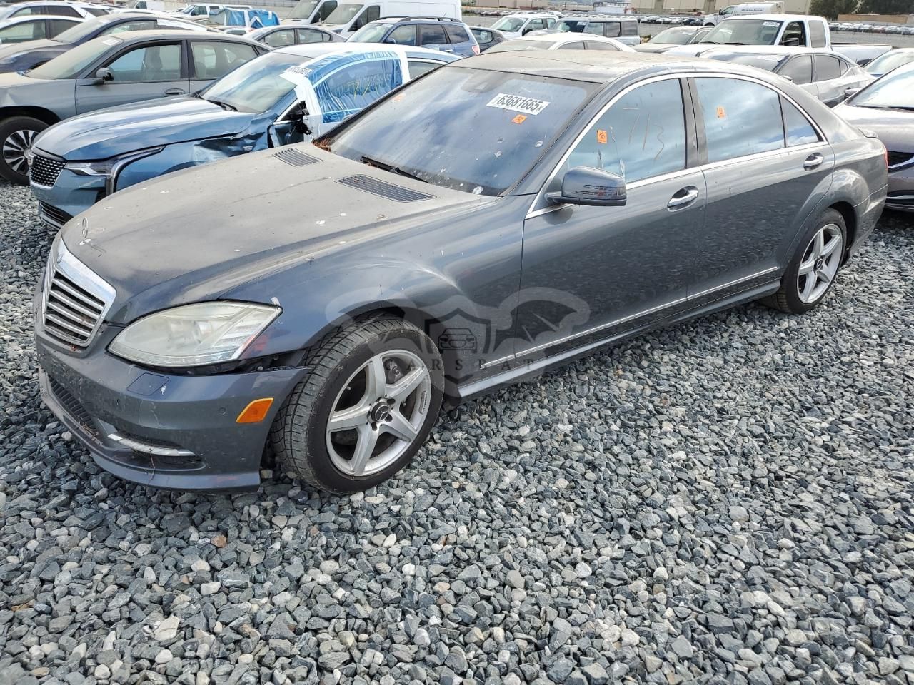 Mercedes-Benz S 550 5.5L 8 2010
