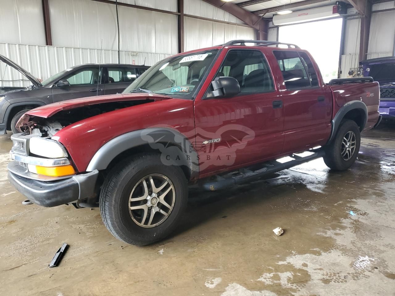 Chevrolet S-10 S10 4.3L 6 2004