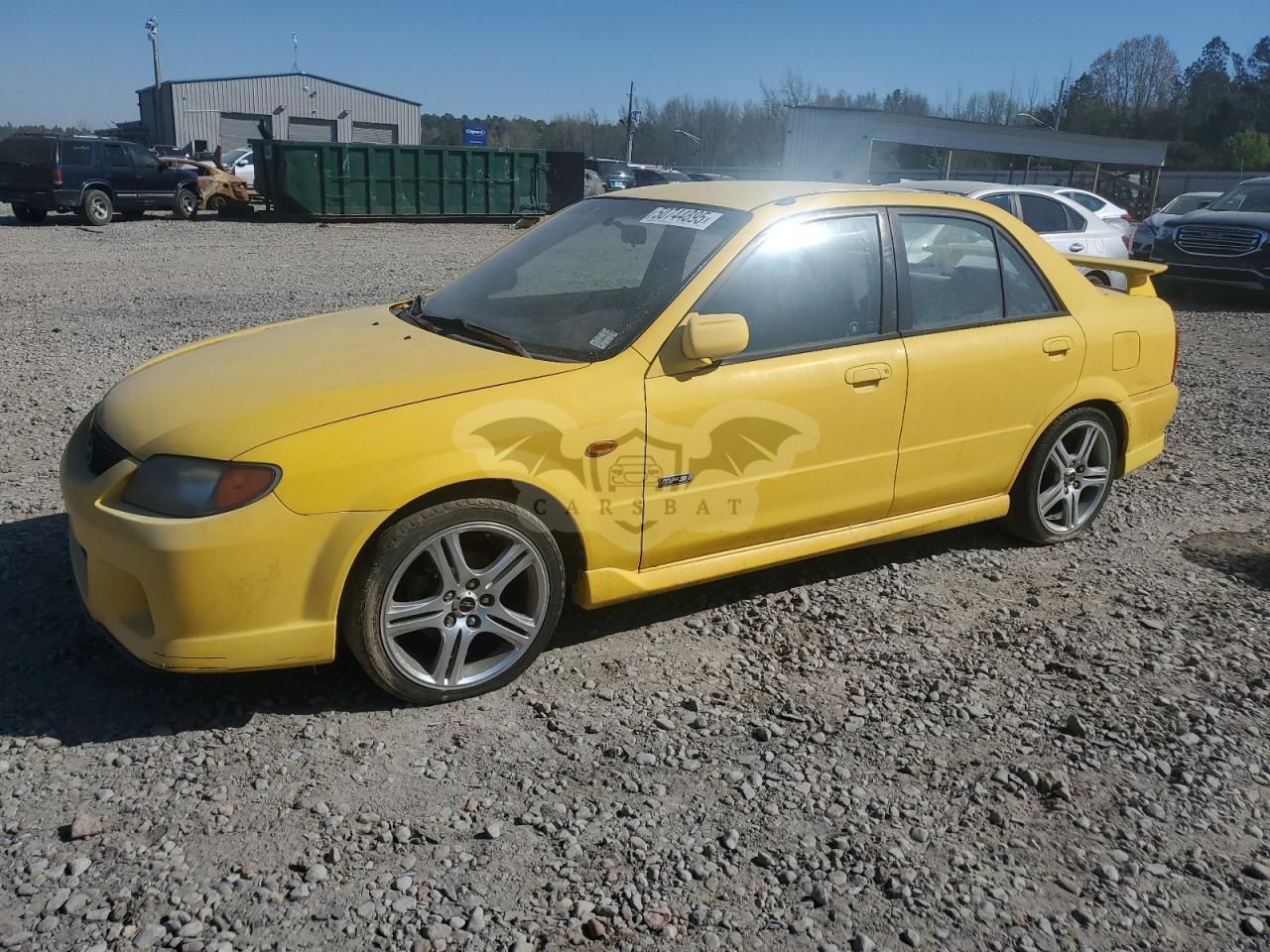 Mazda Protege MP3 2.0L 4 2001