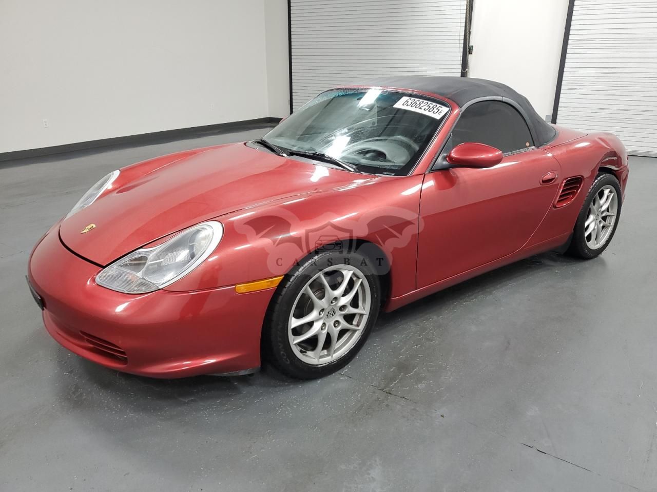 Porsche Boxster 2.7L 6 2003