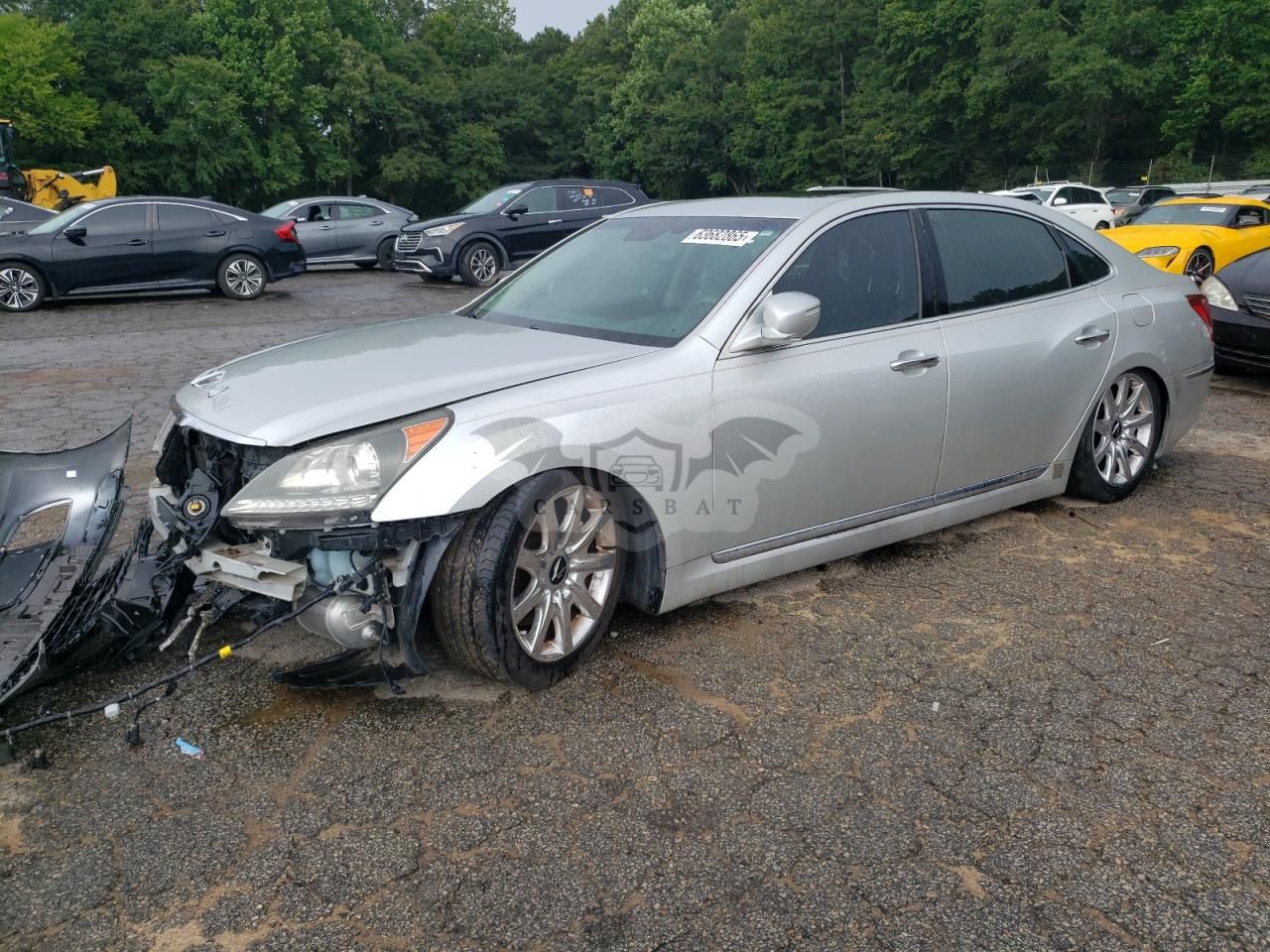 Hyundai Equus SIGNATURE 5.0L 8 2013