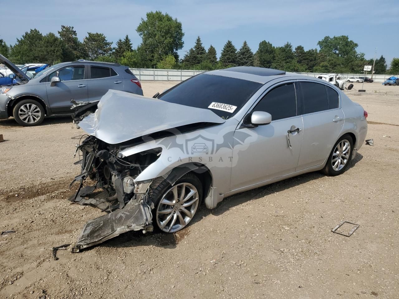 Infiniti G35 3.5L 6 2008