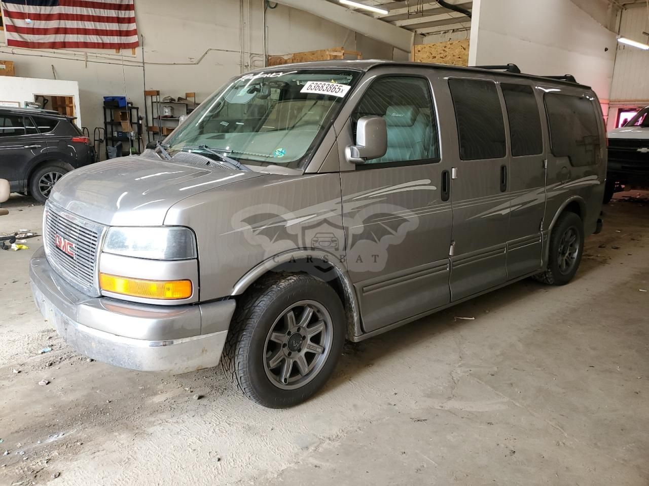 GMC Savana RV G1500 5.3L 8 2006