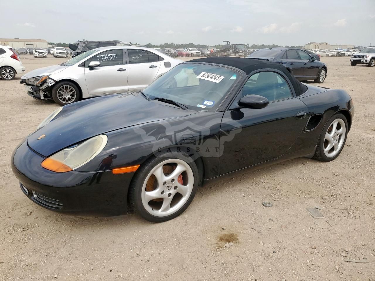 Porsche Boxster S 3.2L 6 2002