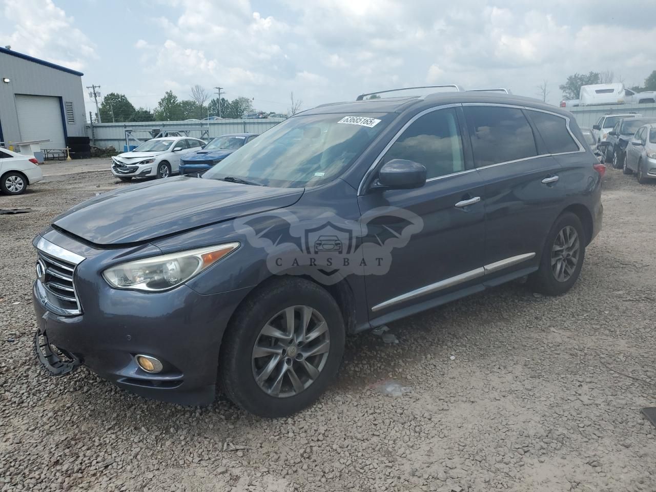 Infiniti JX35 3.5L 6 2013