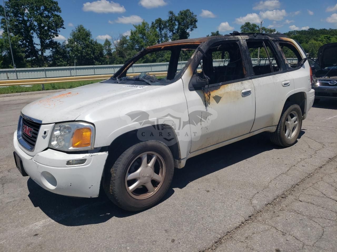 GMC Envoy 4.2L 6 2002