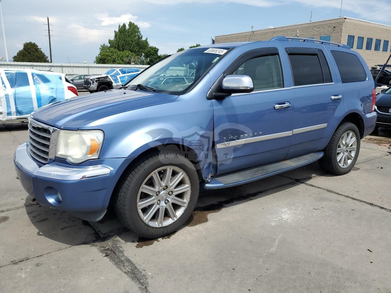 Chrysler Aspen LIMITED 5.7L 8 2008