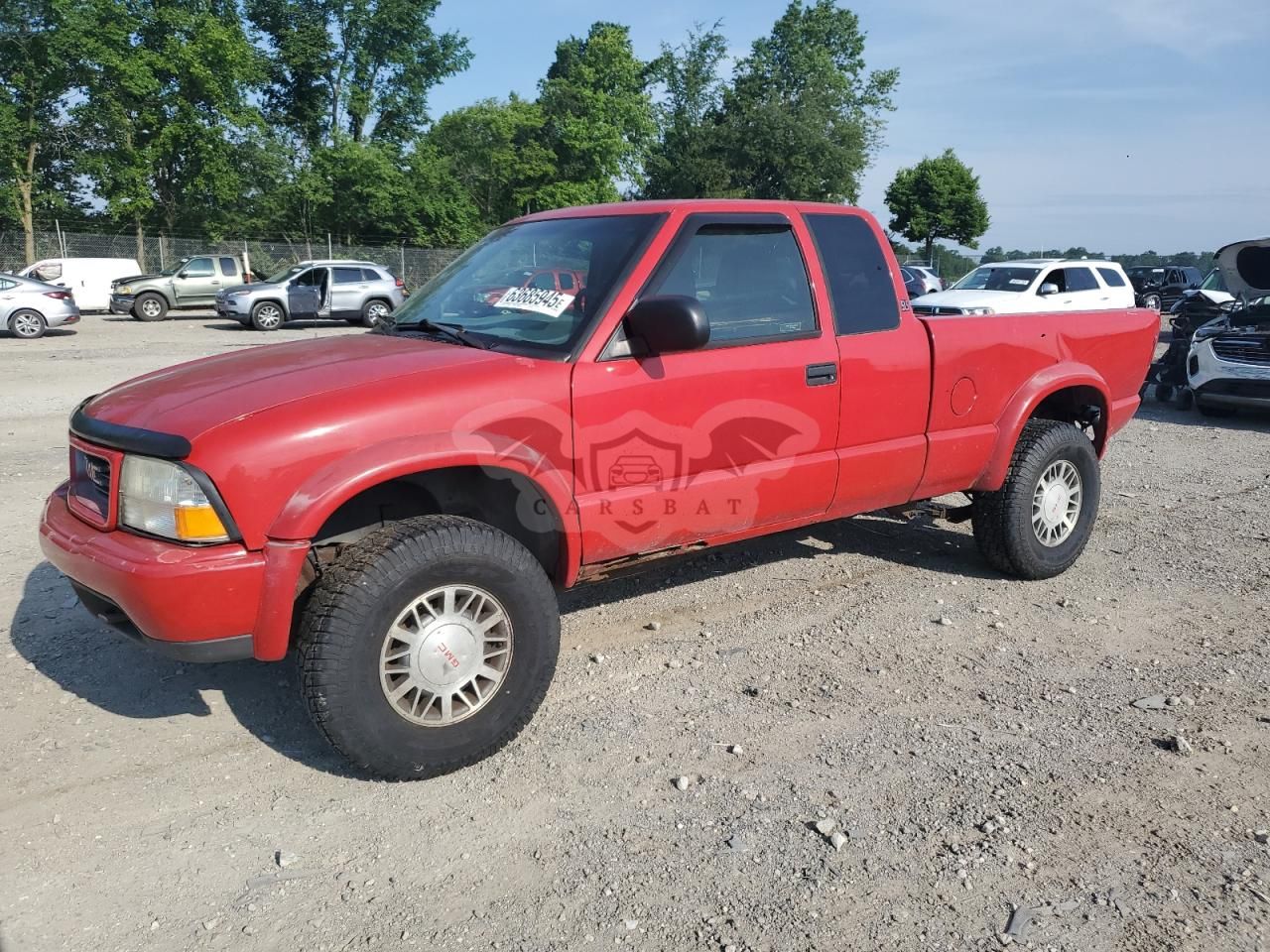 GMC Sonoma 4.3L 6 2000