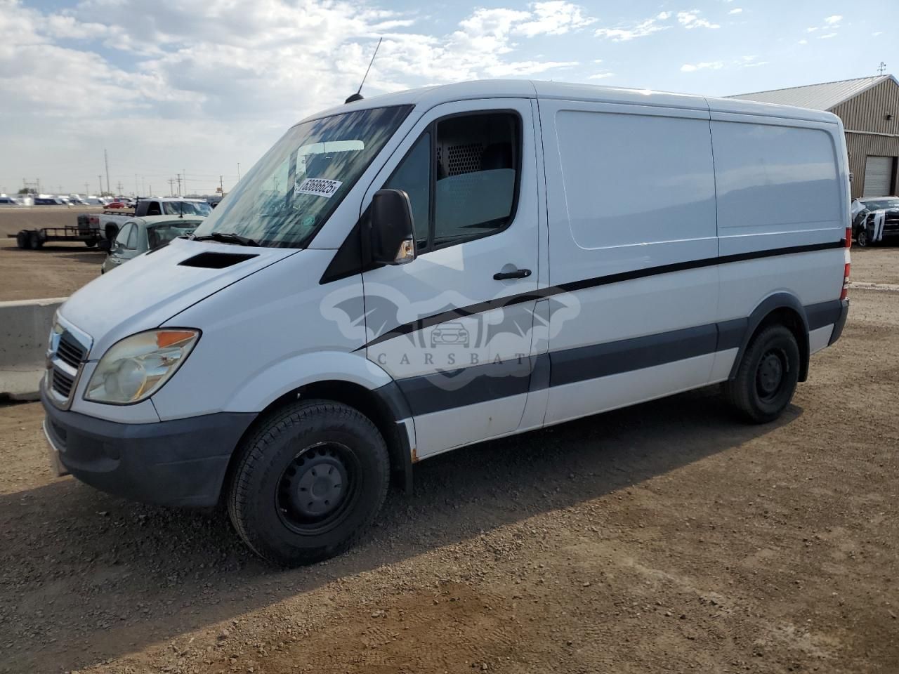 Dodge Sprinter 2500 3.0L 6 2008